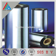 Metallized Film PET Flexible Food barrier Emballage